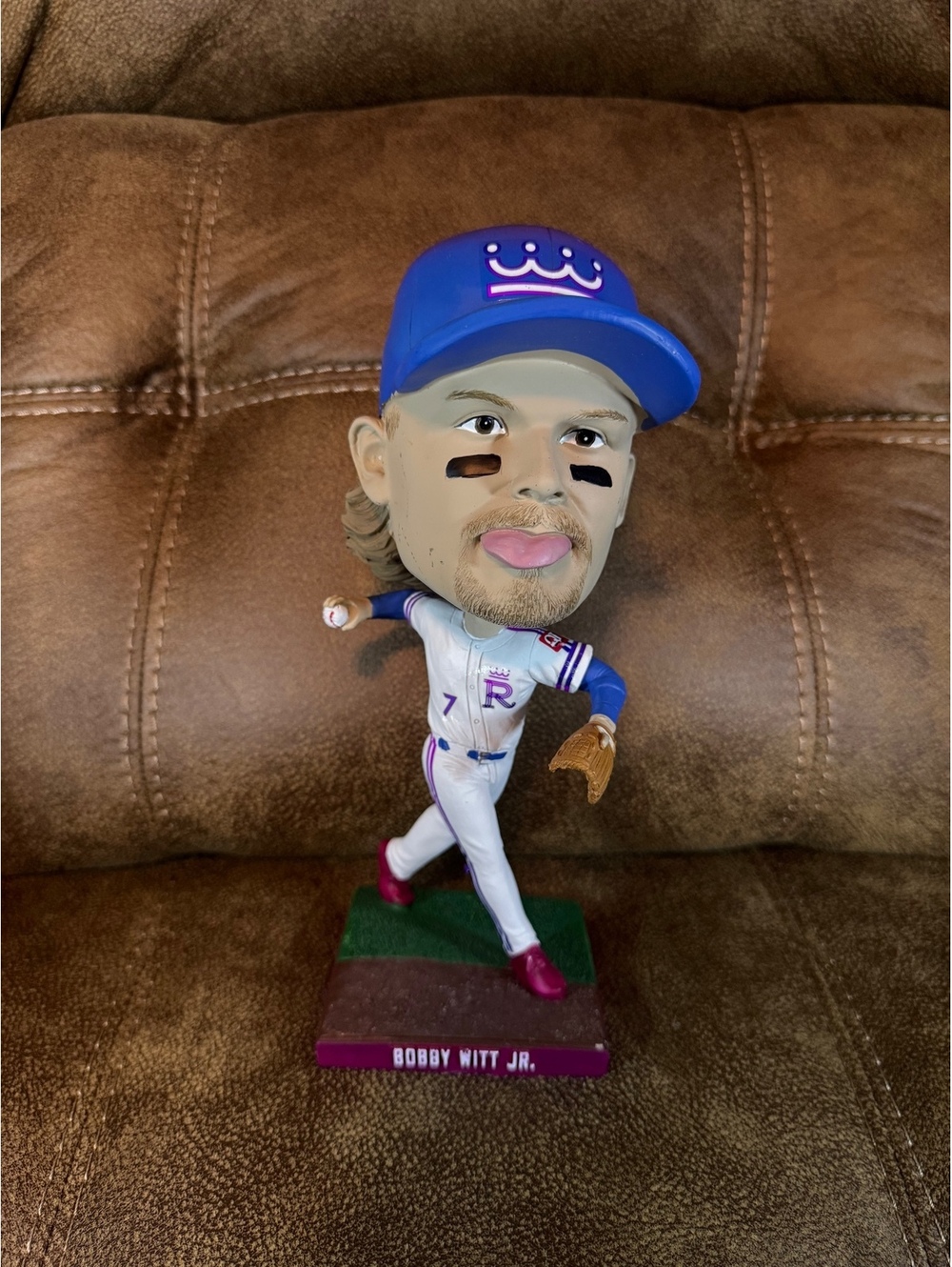 Bobby Witt Jr KC Royals 2026 City Connect Bobblehead NIB Fountains Up #6